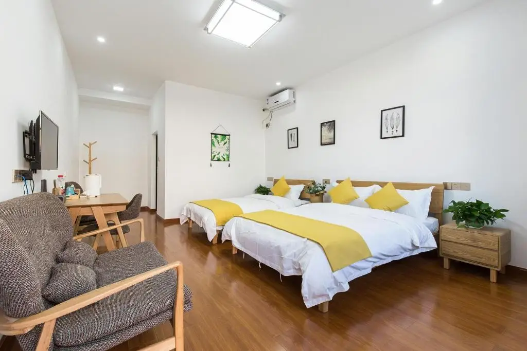 Шанхай: Sheyu Boutique Guesthouse