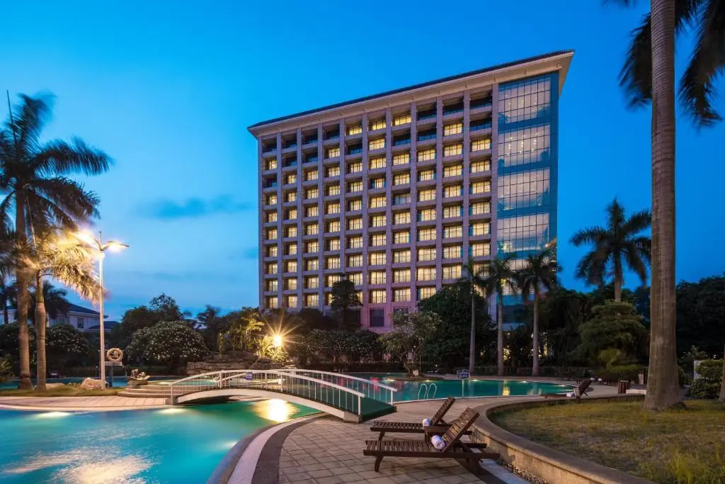 Дунгуань: Dongguan Hong Mei Town Hui Jing Hotel