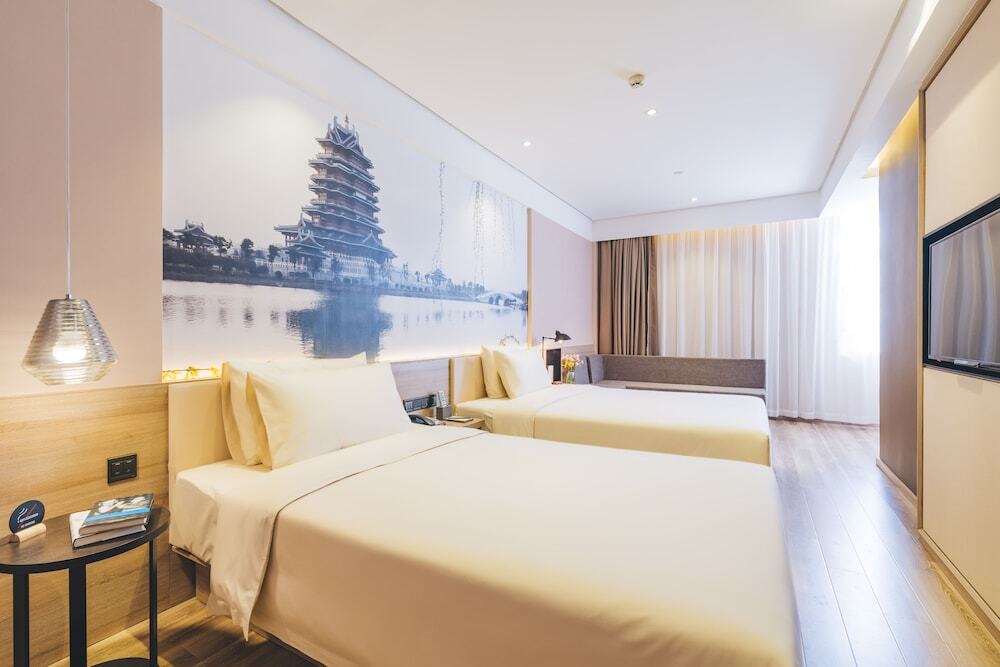 Хэфэй: Atour Hotel (Wangjiangxi 1912 Block)
