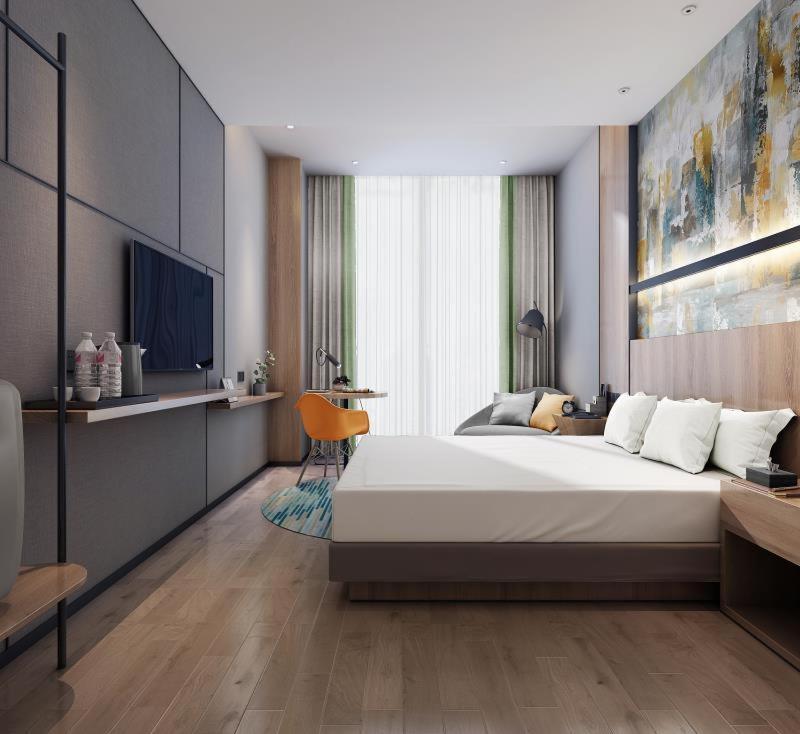 Шанхай: Qbox Hotel