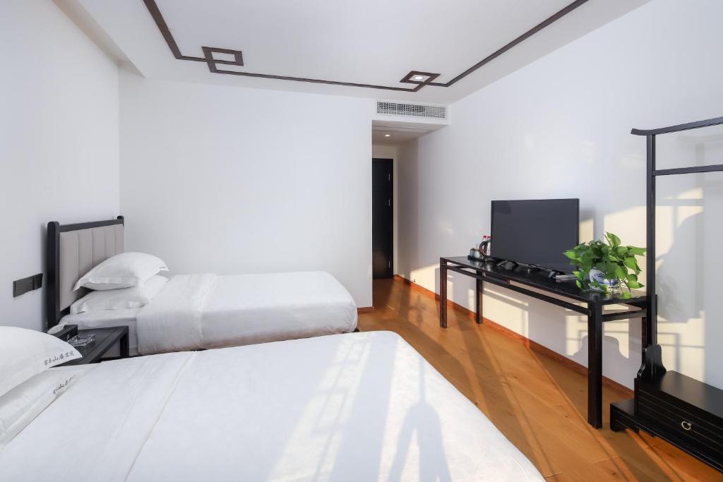 Уси: Floral·Yixing Fuchunshanju Guesthouse