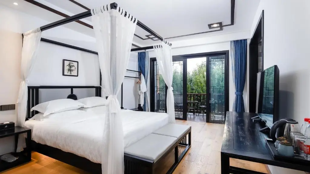 Уси: Floral·Yixing Fuchunshanju Guesthouse