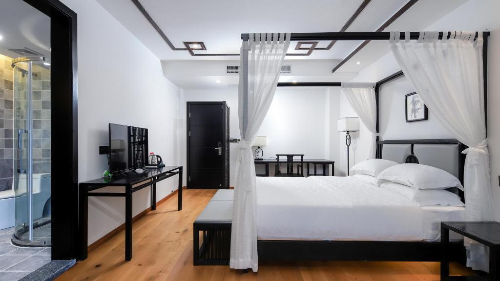 Уси: Floral·Yixing Fuchunshanju Guesthouse
