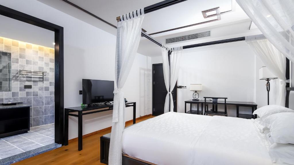 Уси: Floral·Yixing Fuchunshanju Guesthouse