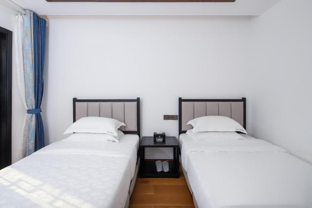 Уси: Floral·Yixing Fuchunshanju Guesthouse