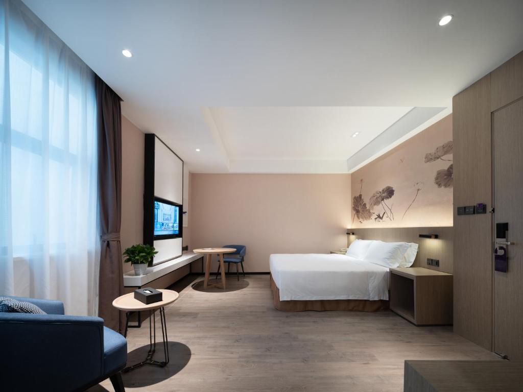 Шанхай: Grace Select Hotel (Shanghai International Tourism Resort Pudong Airport)