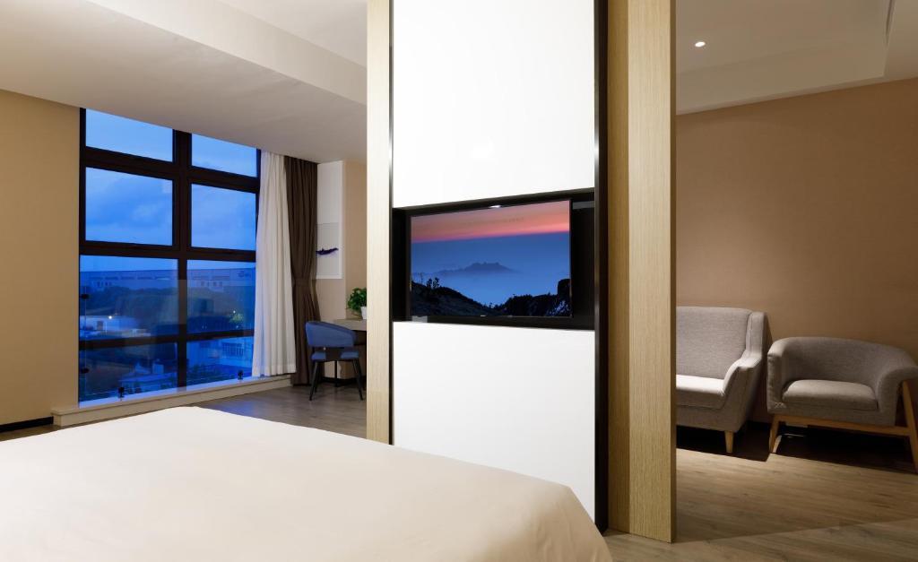 Шанхай: Grace Select Hotel (Shanghai International Tourism Resort Pudong Airport)