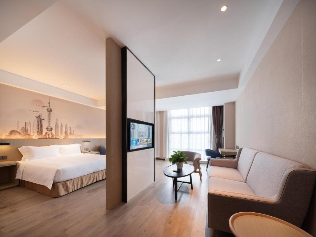 Шанхай: Grace Select Hotel (Shanghai International Tourism Resort Pudong Airport)