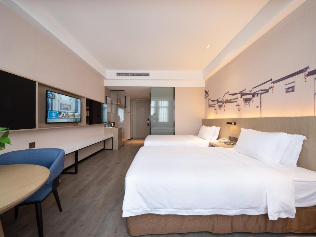 Шанхай: Grace Select Hotel (Shanghai International Tourism Resort Pudong Airport)