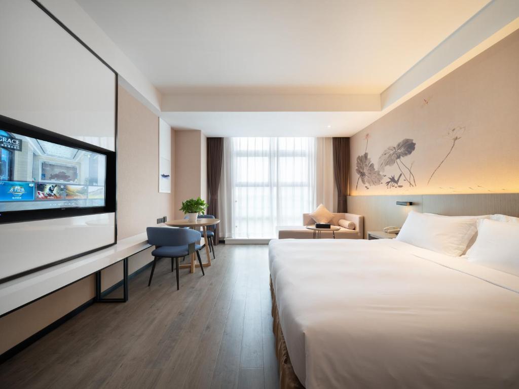 Шанхай: Grace Select Hotel (Shanghai International Tourism Resort Pudong Airport)