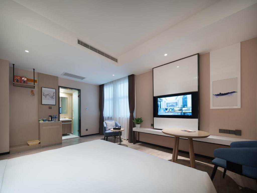 Шанхай: Grace Select Hotel (Shanghai International Tourism Resort Pudong Airport)