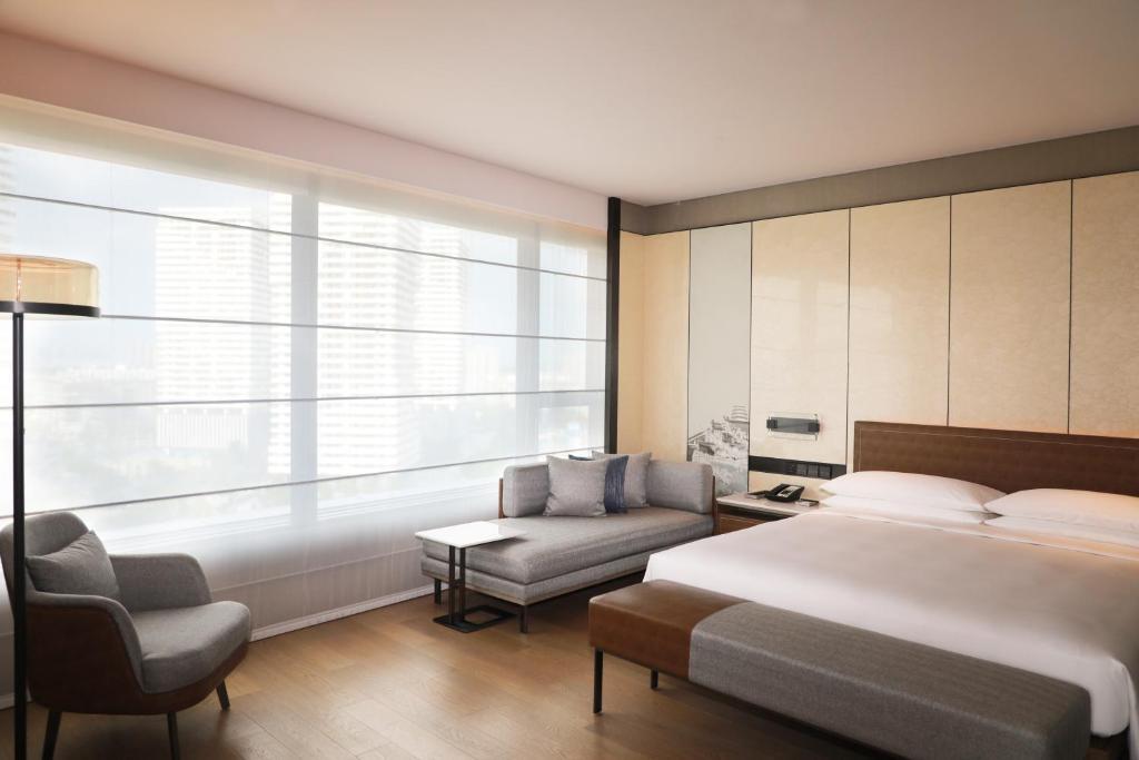 Ухань: Wuhan Marriott Hotel Hankou