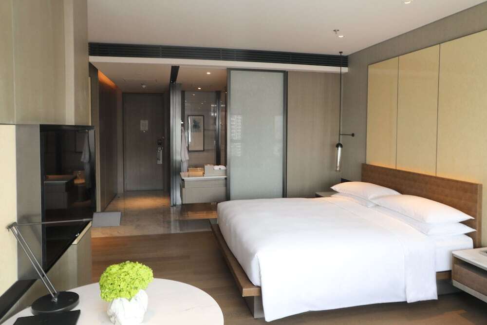Ухань: Wuhan Marriott Hotel Hankou