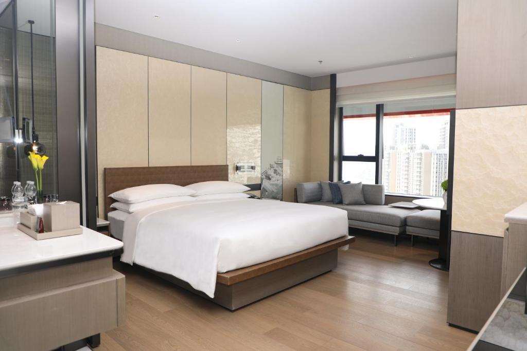 Ухань: Wuhan Marriott Hotel Hankou