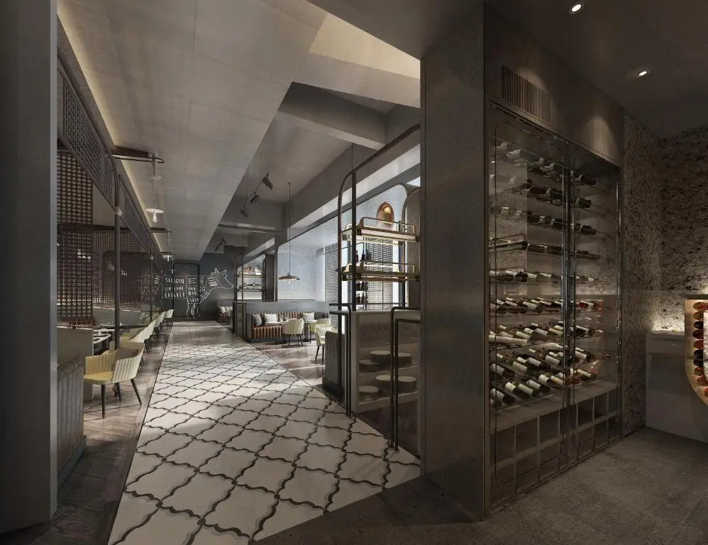Ухань: Wuhan Marriott Hotel Hankou