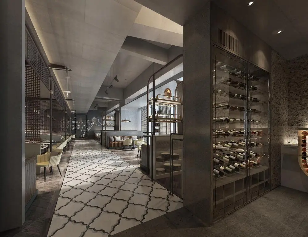 Ухань: Wuhan Marriott Hotel Hankou