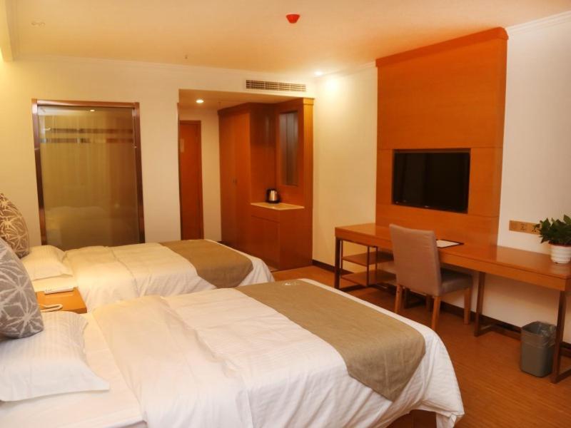 Нанкин: GreenTree Inn Nanjing Jiangning District Dongqi Road Hotel