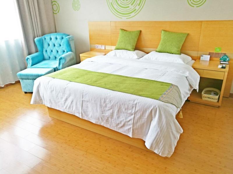 GreenTree Inn Yancheng Yandu Area New Area Shenzhou Road Express Hotel — фото 1