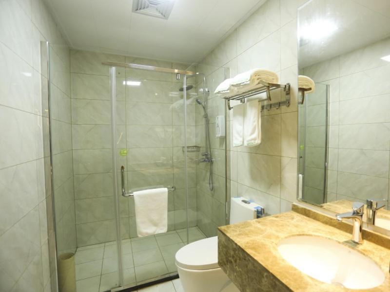 Хэфэй: GreenTree Inn Hefei Huaxia International Chabocheng Branch