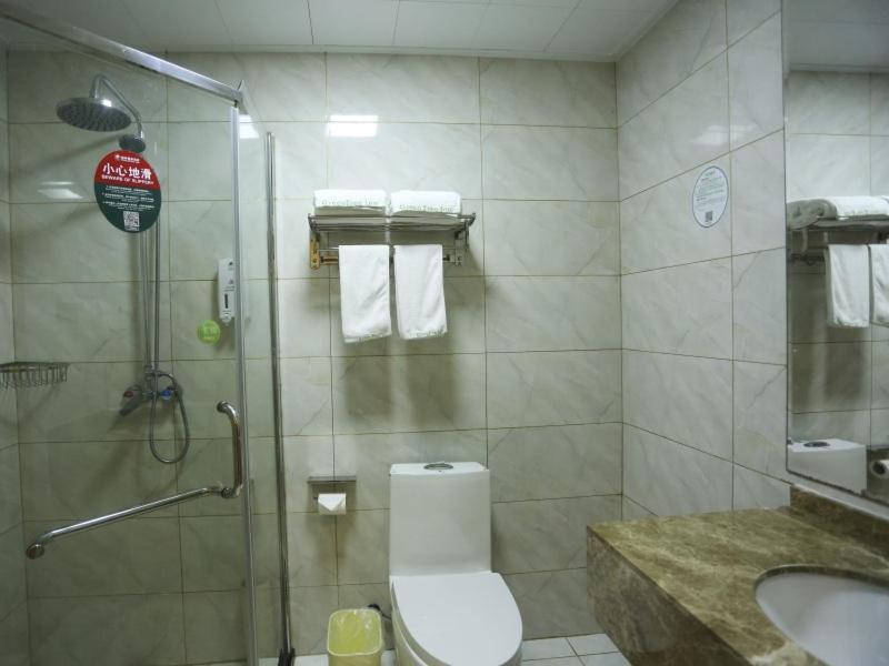 Хэфэй: GreenTree Inn Hefei Huaxia International Chabocheng Branch