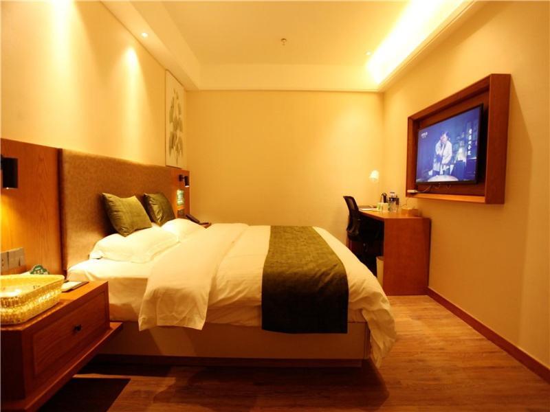 Фуян: Greentree Inn Fuyang Yinzhou District Nanjing Road Teachers College Express Hotel