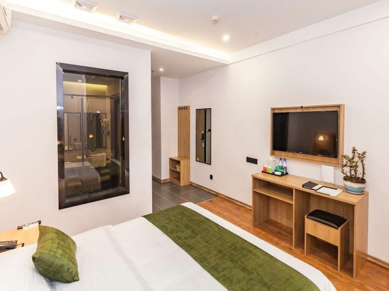 Далянь: GreenTree Inn Dalian Airport New District Xinzhaizi Express Hotel