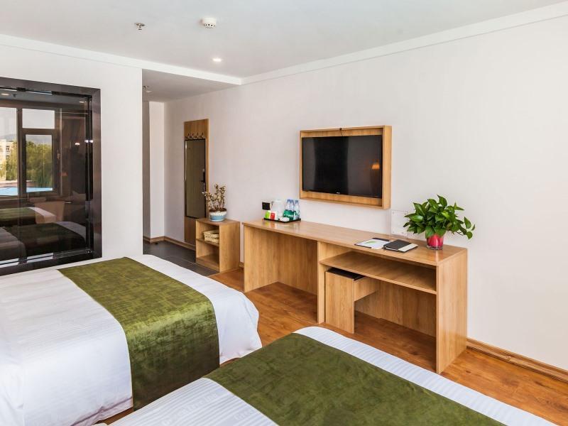 Далянь: GreenTree Inn Dalian Airport New District Xinzhaizi Express Hotel