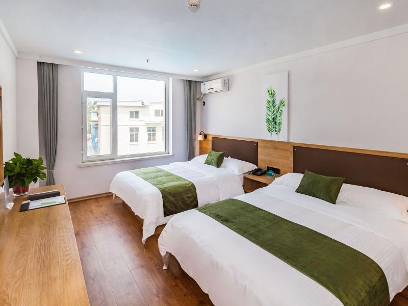 Далянь: GreenTree Inn Dalian Airport New District Xinzhaizi Express Hotel