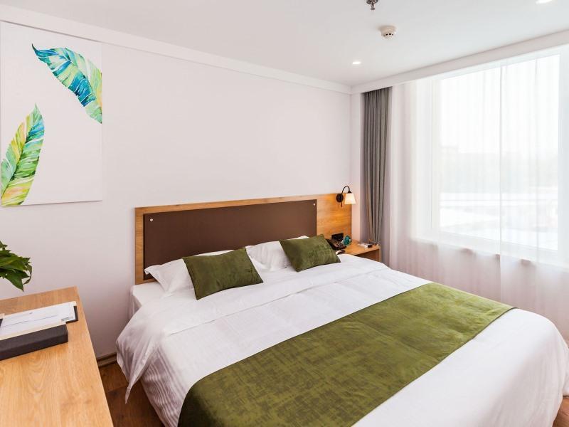 Далянь: GreenTree Inn Dalian Airport New District Xinzhaizi Express Hotel