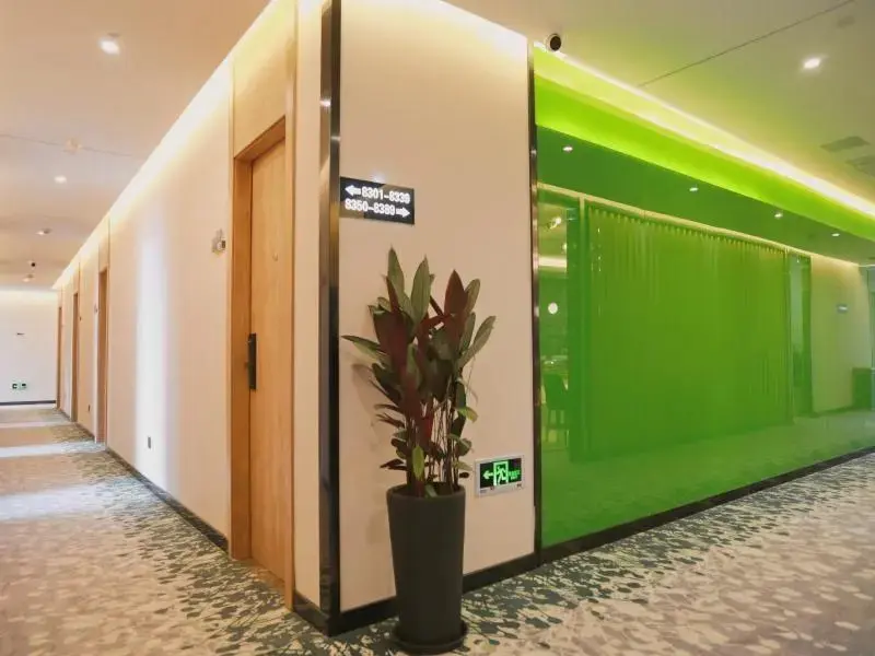 Нанкин: Greentree Inn Nanjing Baijiahu Express Hotel