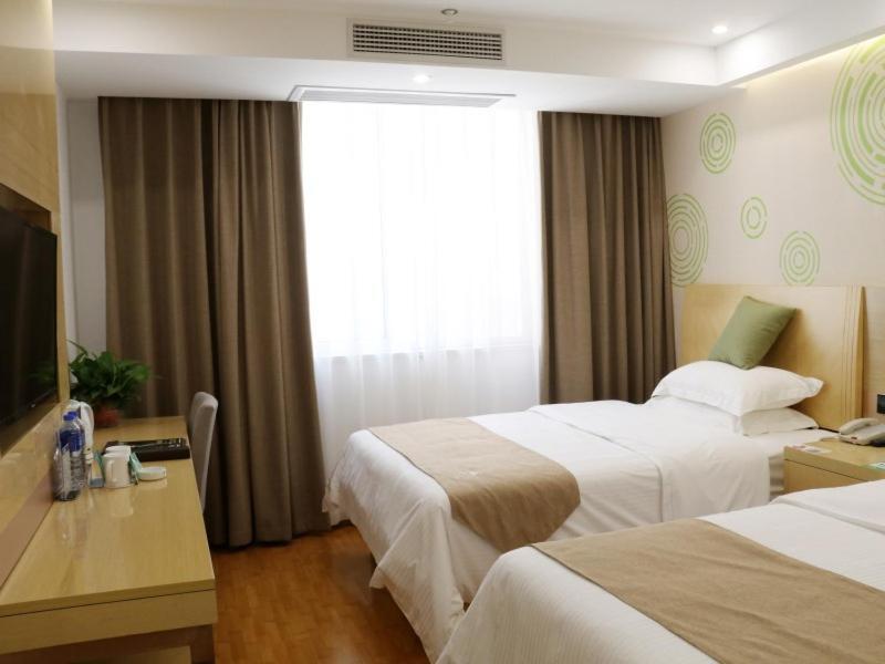 GreenTree Inn Suzhou Lingbi County Riyue Xingcheng Express Hotel — фото 1