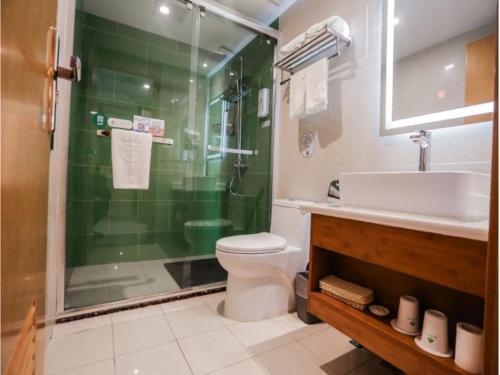 Шанцю: GreenTree Inn Shangqiu Ningling County Bus Station Express Hotel