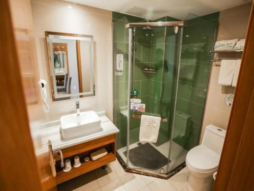 Шанцю: GreenTree Inn Shangqiu Ningling County Bus Station Express Hotel