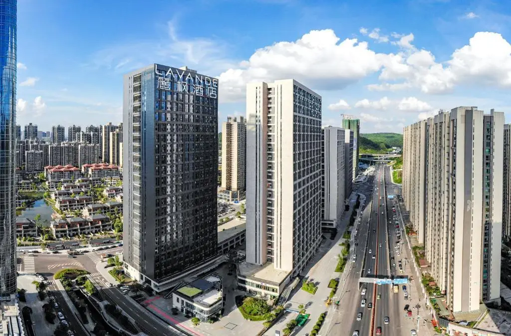 Lavande Hotels· Guiyang Exhibition Center Finance Town — фото 1