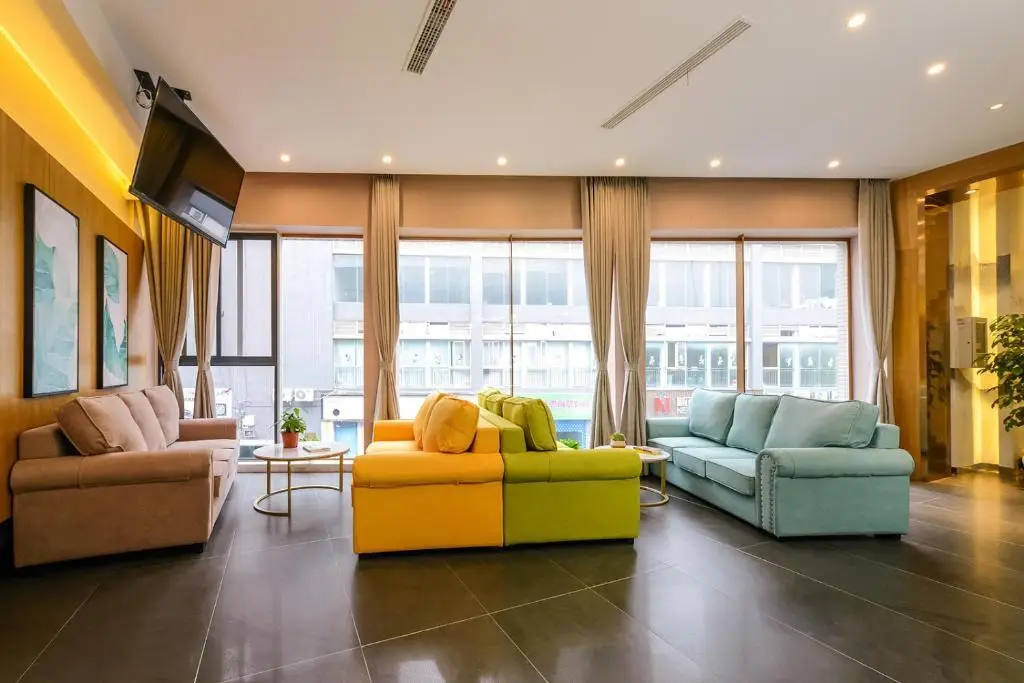Чунцин: Ting Lan Hotel