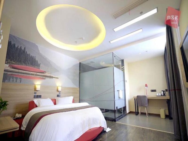 Thank Inn Chain Hotel anhui bengbu huaishang district mohekou county — фото 1