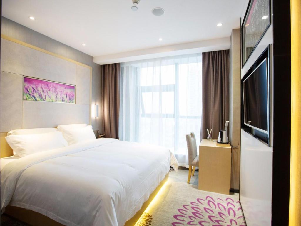 Чэнду: Lavande Hotels·Chengdu Xihe Bolin Square