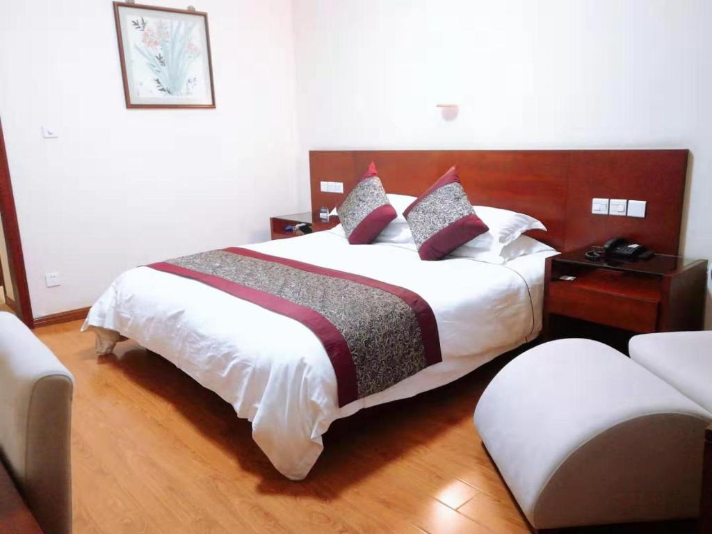 Ханчжоу: Fresh House Hotel (Hangzhou Wenyi Road)
