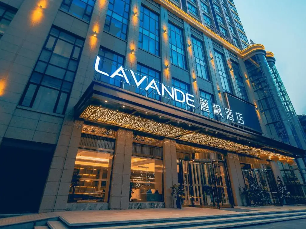 Чандэ: Lavande Hotel Hanshou Longyang International Plaza