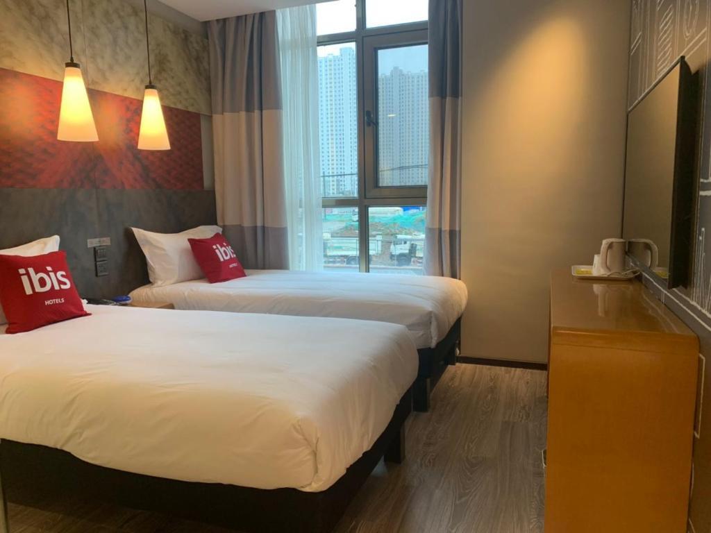 Ланьчжоу: Ibis Lanzhou West Railway Station Hotel