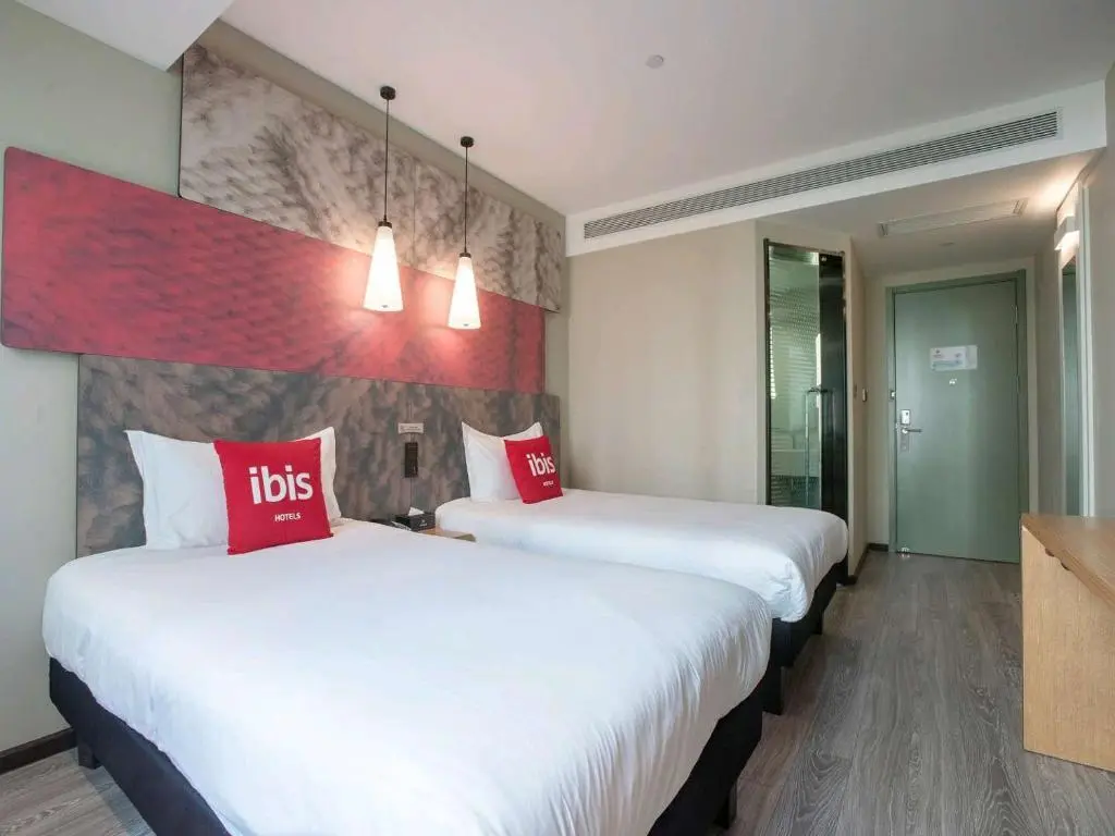 Ланьчжоу: Ibis Lanzhou West Railway Station Hotel