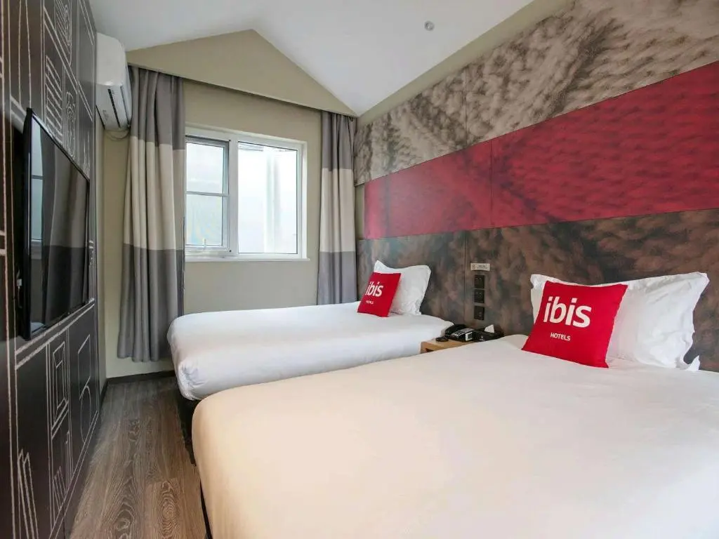 Ланьчжоу: Ibis Lanzhou West Railway Station Hotel