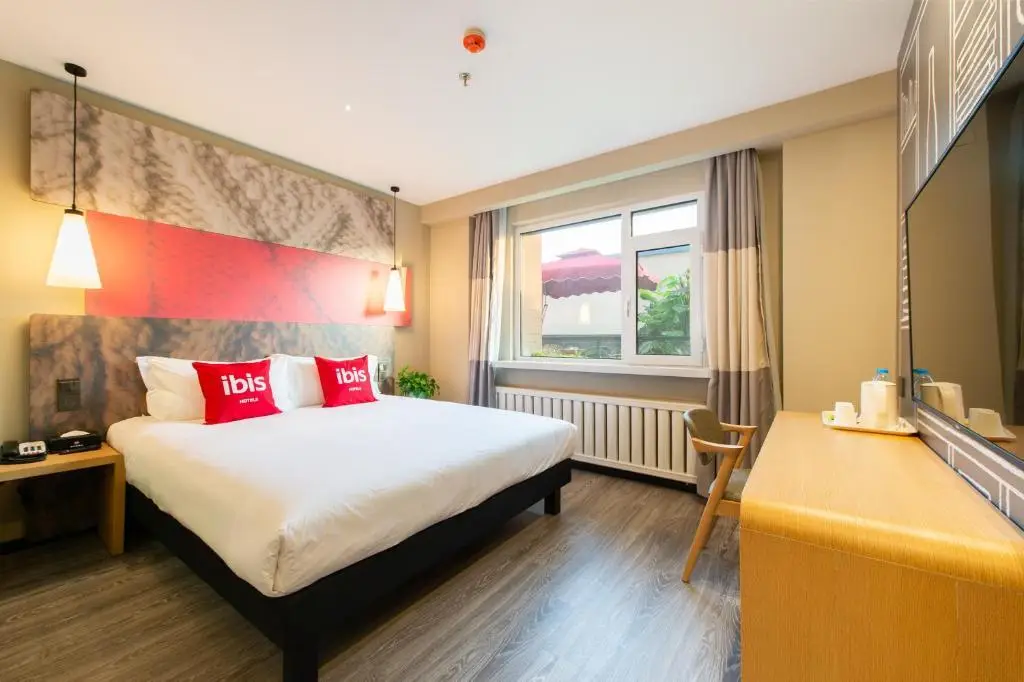 Далянь: ibis Dalian Airport Huabei Road Hotel