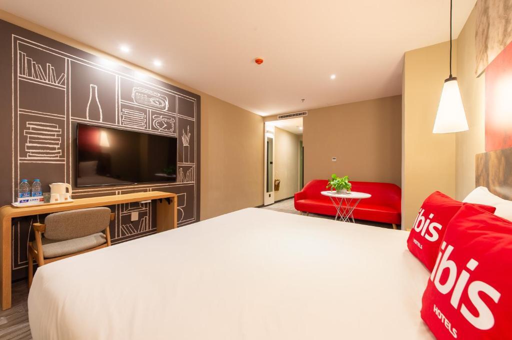 Далянь: ibis Dalian Airport Huabei Road Hotel