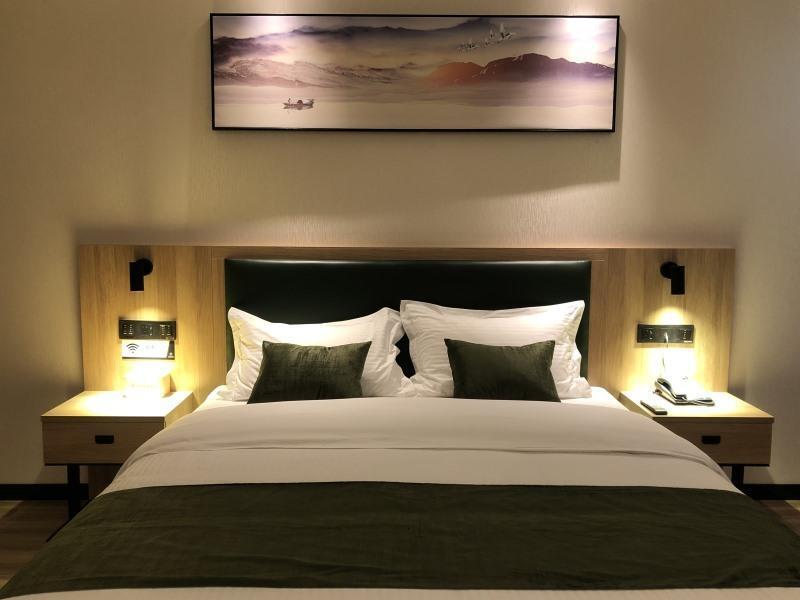 Хэфэй: GreenTree Inn Hefei West Guanting Guanshan Road Zh