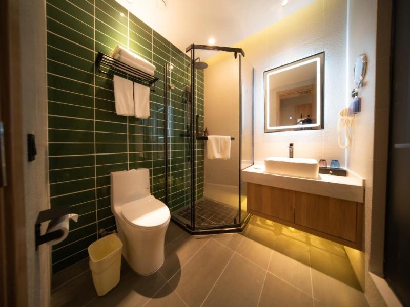 Хэфэй: GreenTree Inn Hefei Yaohai Wanda Minghuang Road