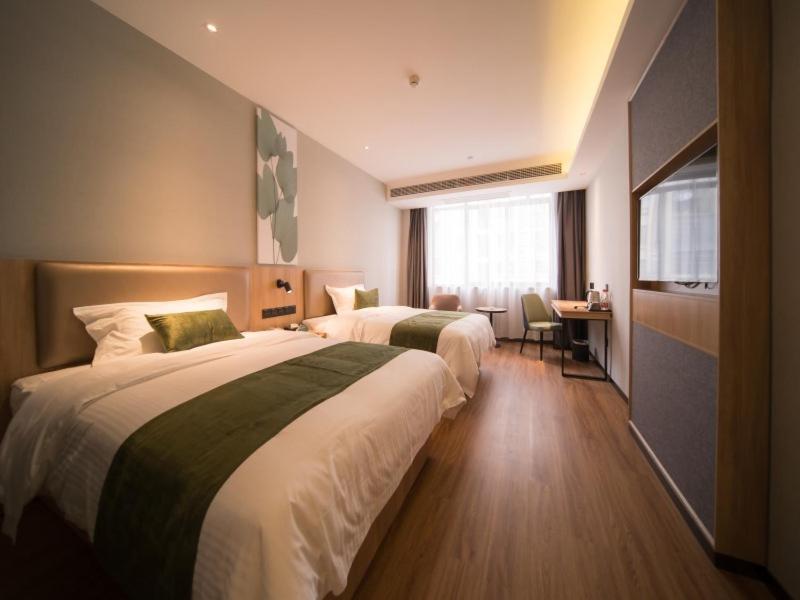 Хэфэй: GreenTree Inn Hefei Yaohai Wanda Minghuang Road