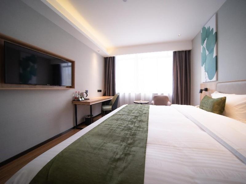 Хэфэй: GreenTree Inn Hefei Yaohai Wanda Minghuang Road