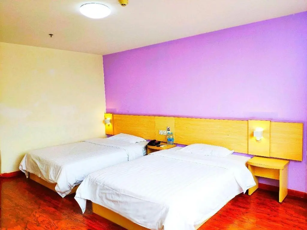 Мэйшань: 7Days Inn ChengDu RenShou Shuyuan Road Haochi Street
