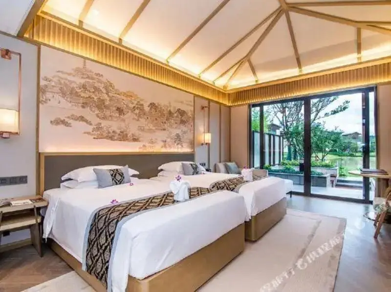 Сучжоу: Dusit Thani Wellness Resort Suzhou